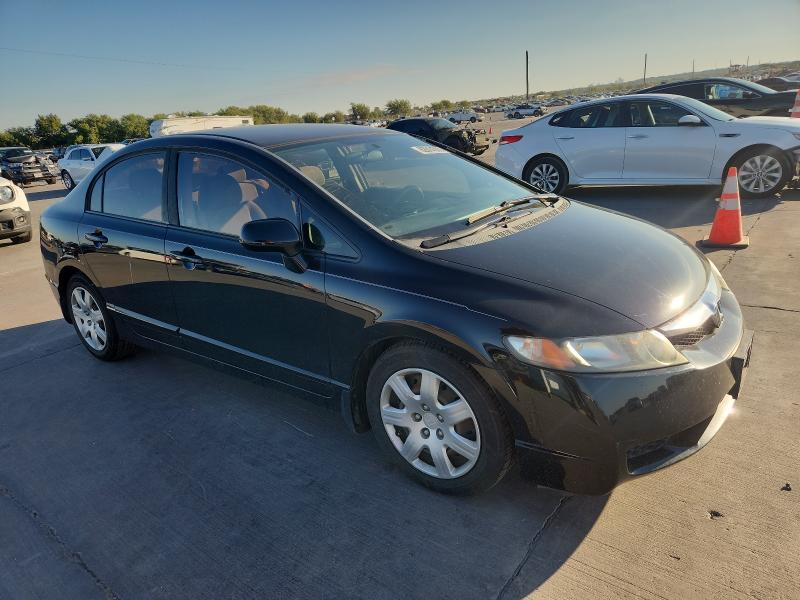 Photo 4 from auction – 2010 HONDA CIVIC with VIN 19XFA1F56AE045811