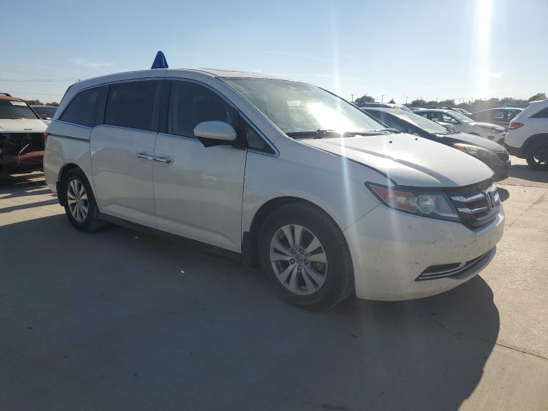 Photo 4 from auction – 2015 HONDA ODYSSEY EX with VIN 5FNRL5H68FB067315