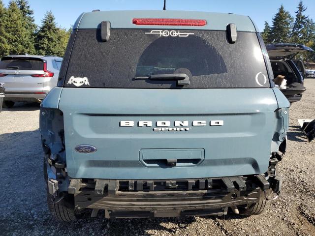 Photo 6 from auction – 2023 FORD BRONCO SPO with VIN 3FMCR9B69PRE10679