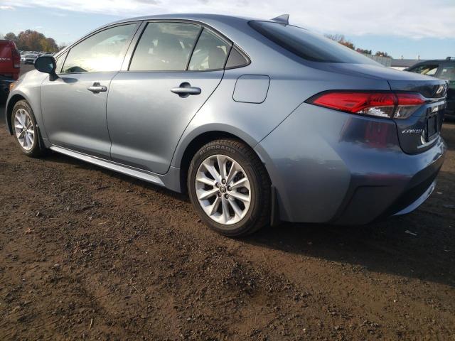 Photo 2 from auction – 2022 TOYOTA COROLLA LE with VIN JTDVPMAE4N3030160