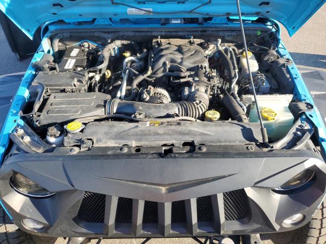 Photo 12 from auction – 2017 JEEP WRANGLER U with VIN 1C4BJWDGXHL657740