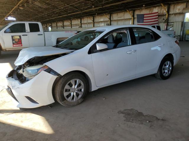 TOYOTA COROLLA L 2016 with VIN 2T1BURHE9GC739529 - Photo from auction