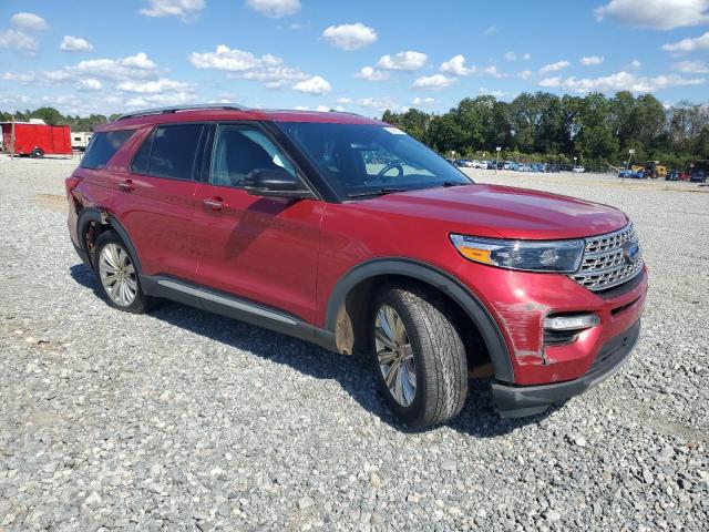Photo 4 from auction – 2020 FORD EXPLORER L with VIN 1FMSK7FH3LGA76330