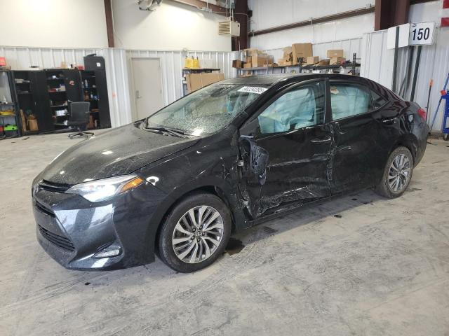 TOYOTA COROLLA L 2017 with VIN 2T1BURHE5HC899845 - Photo from auction