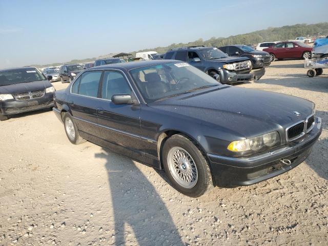 Photo 4 from auction – 2001 BMW 740 IL with VIN WBAGH83431DP28066