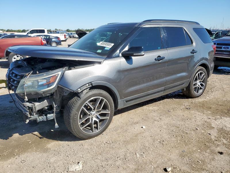 FORD EXPLORER S 2016 z numerem VIN 1FM5K8GT7GGA75628 - Zdjęcie z aukcji