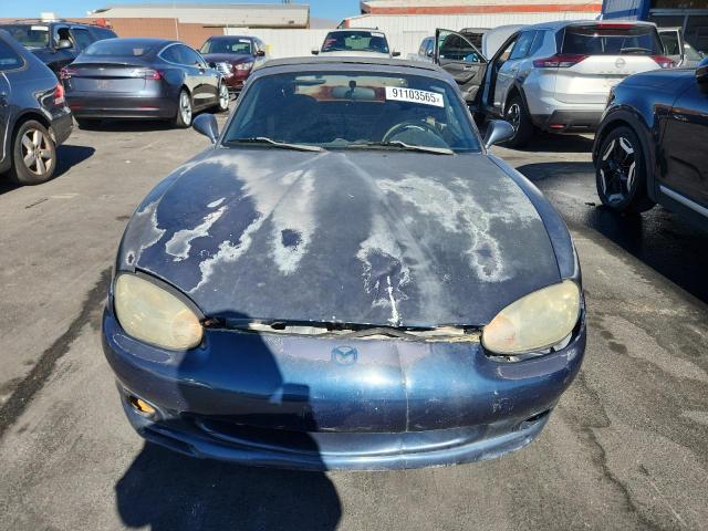 Photo 5 from auction – 2000 MAZDA MX-5 MIATA with VIN JM1NB3537Y0155614