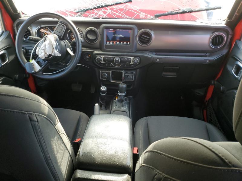 Photo 8 from auction – 2022 JEEP GLADIATOR with VIN 1C6HJTAG7NL105189