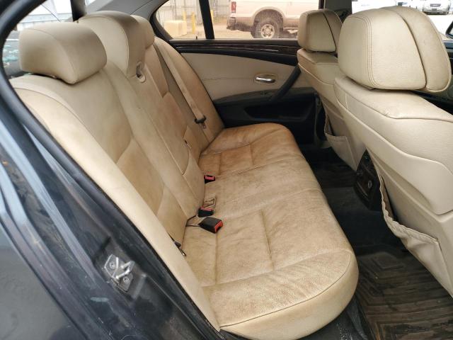 Photo 10 from auction – 2010 BMW 528 I with VIN WBANU5C54AC366216