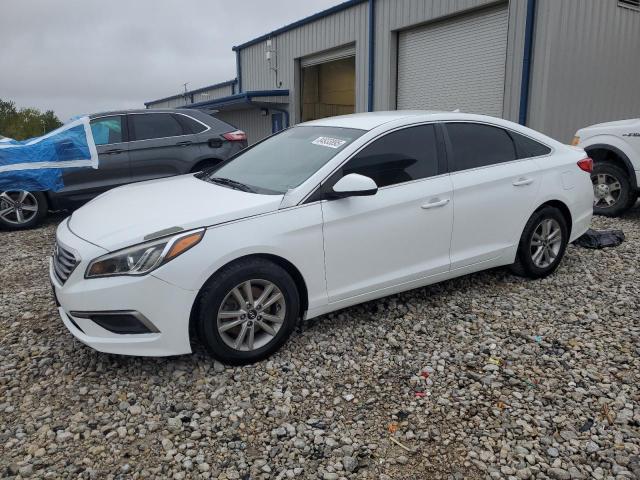 HYUNDAI SONATA SE 2017 with VIN 5NPE24AF6HH570769 - Photo from auction