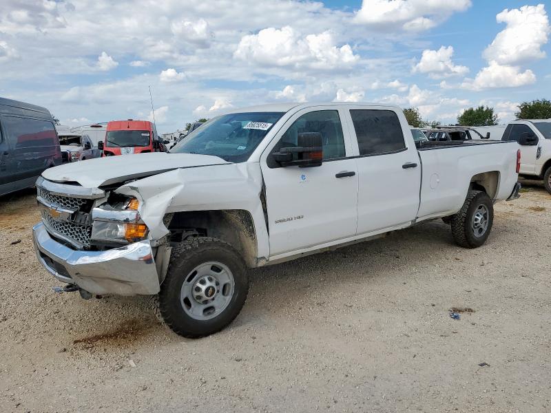 CHEVROLET SILVERADO 2019 with VIN 1GC1CREG7KF141489 - Photo from auction