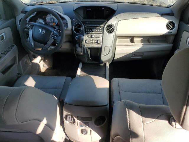 Photo 8 from auction – 2013 HONDA PILOT LX with VIN 5FNYF4H27DB037049