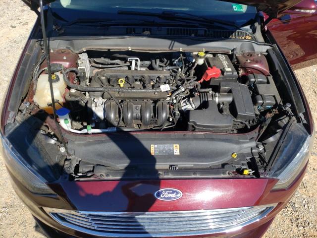 Photo 11 from auction – 2017 FORD FUSION SE with VIN 3FA6P0H75HR208805