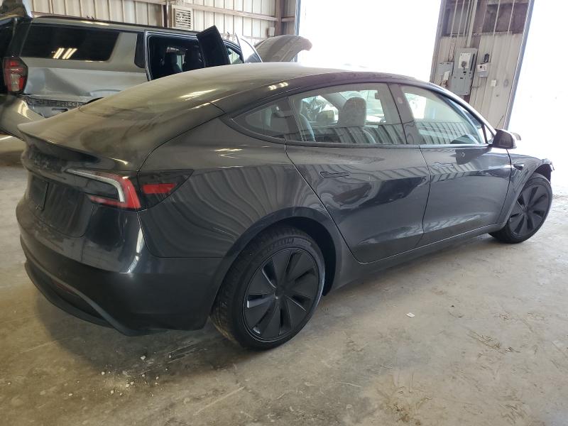 Photo 3 from auction – 2025 TESLA MODEL 3 with VIN 5YJ3E1EAXSF068011