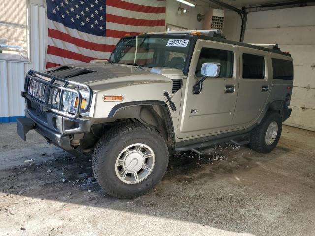 HUMMER H2 2003 с VIN 5GRGN23U93H132687 - Фото с аукциона