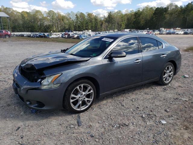 NISSAN MAXIMA S 2014 with VIN 1N4AA5AP2EC910867 - Photo from auction