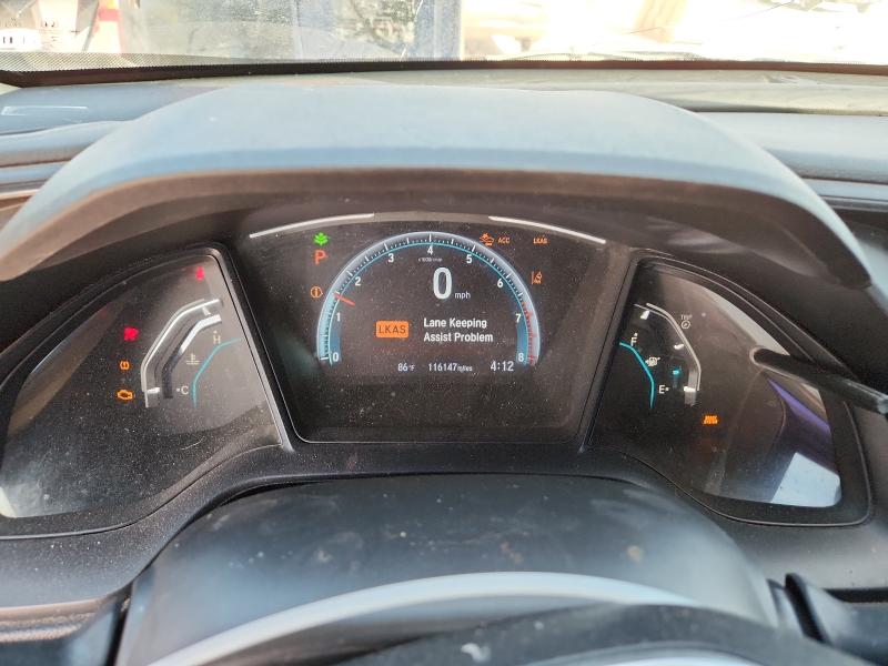 Photo 9 from auction – 2019 HONDA CIVIC with VIN 19XFC2F61KE036878