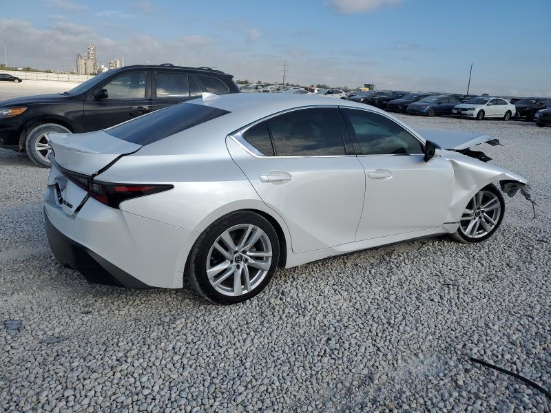 Photo 3 from auction – 2021 LEXUS IS 300 with VIN JTHAA1D20M5111349