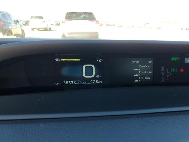 Photo 9 from auction – 2020 TOYOTA PRIUS PRIM with VIN JTDKARFP7L3160331