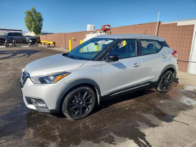 NISSAN KICKS SR 2020 with VIN 3N1CP5DV4LL567379 - Photo from auction