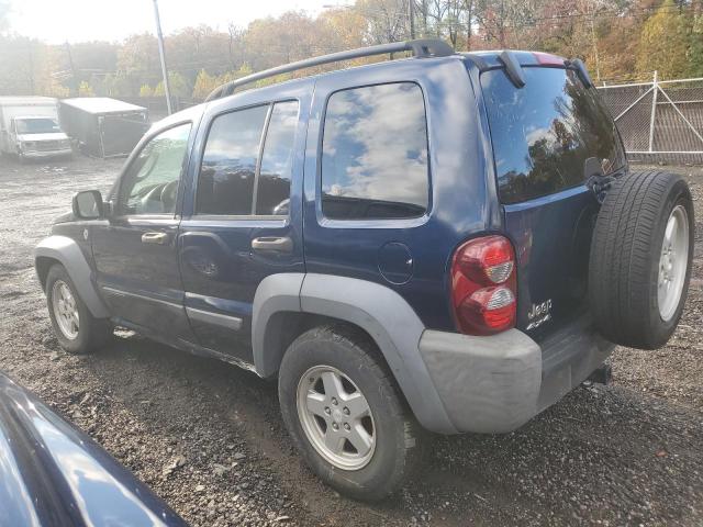Photo 2 from auction – 2007 JEEP LIBERTY SP with VIN 1J4GL48K47W542299