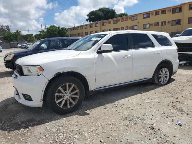 DODGE DURANGO SS 2020 with VIN 1C4SDJFT1LC309144 - Photo from auction