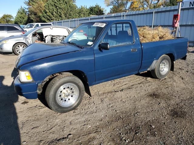 Photo 1 from auction – 1990 TOYOTA PICKUP 1/2 with VIN JT4RN81P7L5084540
