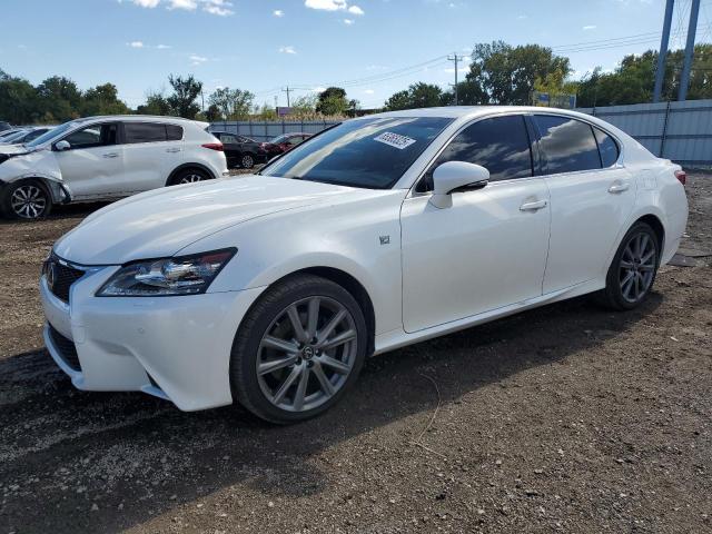 LEXUS GS 350 2013 with VIN JTHCE1BL7D5018191 - Photo from auction