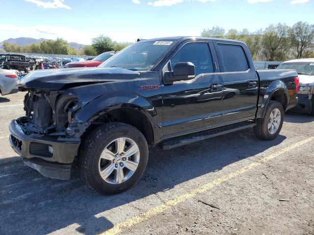 FORD F150 SUPER 2018 with VIN 1FTEW1EG8JFC16063 - Photo from auction