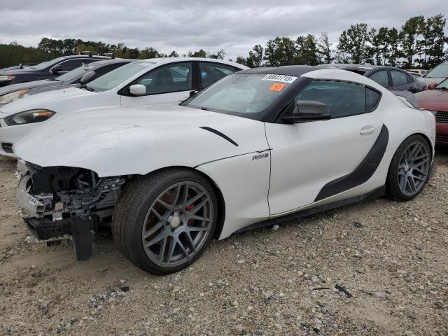 Photo 1 from auction – 2021 TOYOTA SUPRA with VIN WZ1DB2C05MW041098