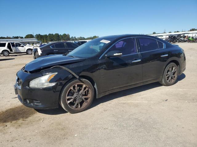 NISSAN MAXIMA S 2014 with VIN 1N4AA5AP7EC910945 - Photo from auction