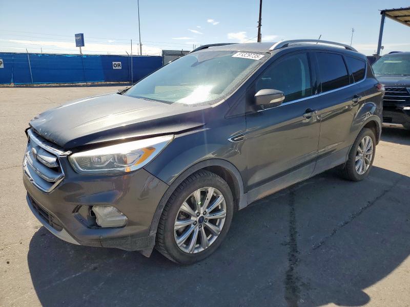 FORD ESCAPE TITANIUM 2018 with VIN 1FMCU0J98JUB12985 - Photo from auction
