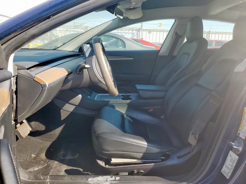 Photo 7 from auction – 2022 TESLA MODEL 3 with VIN 5YJ3E1EB2NF188477