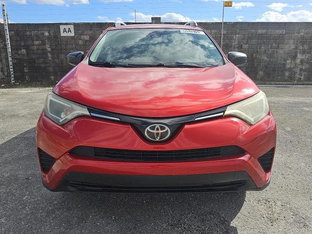 Photo 5 from auction – 2017 TOYOTA RAV4 LE with VIN 2T3ZFREV0HW352744