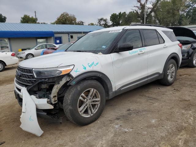 FORD EXPLORER X 2021 with VIN 1FMSK7DH4MGB31257 - Photo from auction