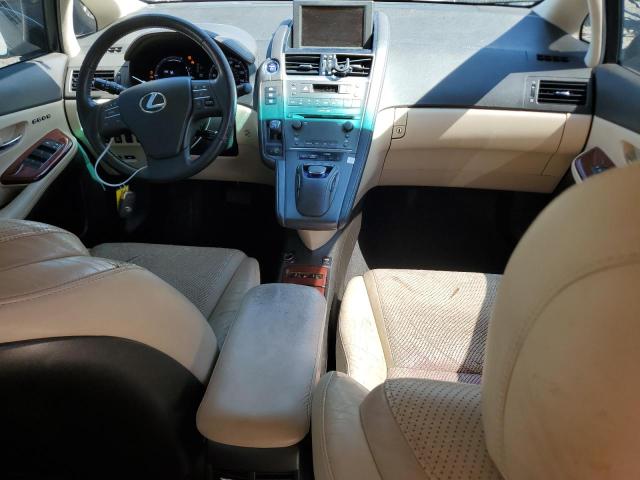 Photo 8 from auction – 2010 LEXUS HS 250H with VIN JTHBB1BA2A2004649