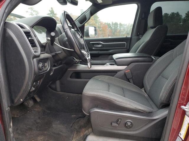 Photo 7 from auction – 2021 RAM 1500 BIG H with VIN 1C6SRFFT3MN549629