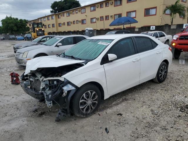 TOYOTA COROLLA L 2015 with VIN 2T1BURHE7FC342383 - Photo from auction