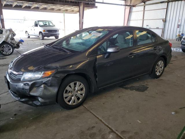 HONDA CIVIC LX 2012 with VIN 2HGFB2F51CH300487 - Photo from auction