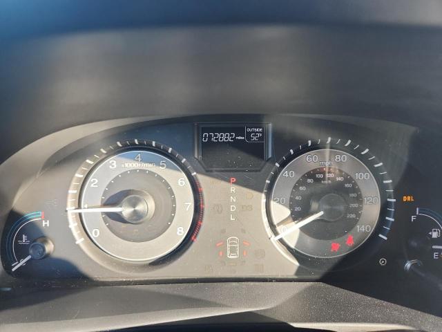 Photo 9 from auction – 2012 HONDA ODYSSEY EX with VIN 5FNRL5H68CB014254