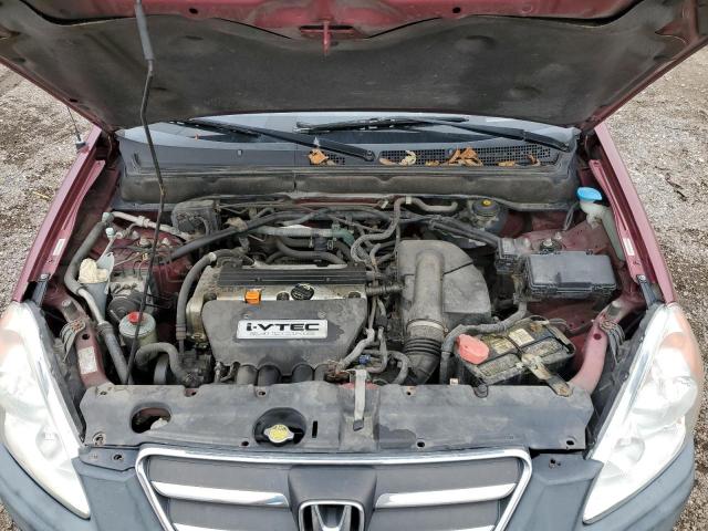 Photo 12 from auction – 2005 HONDA CR-V LX with VIN JHLRD78545C037436