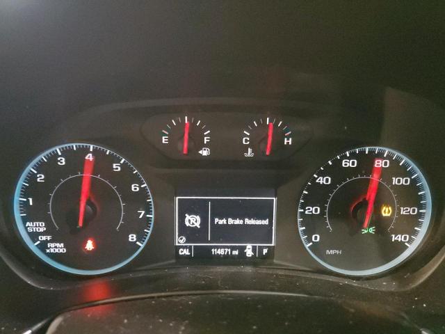 Foto 9 de la subasta – 2018 CHEVROLET EQUINOX LT con VIN 3GNAXJEV2JS549274