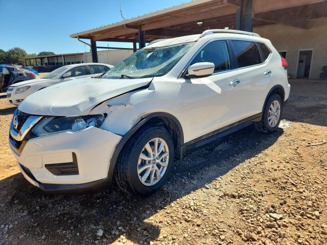 NISSAN ROGUE SV 2017 with VIN 5N1AT2MV2HC818266 - Photo from auction
