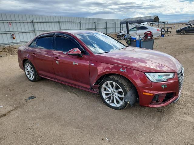 Photo 4 from auction – 2019 AUDI A4 PREMIUM with VIN WAUENAF45KA067498