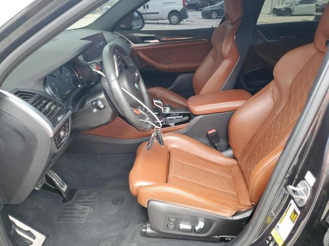Photo 7 from auction – 2020 BMW X4 M COMPE with VIN 5YMUJ0C0XL9B70693
