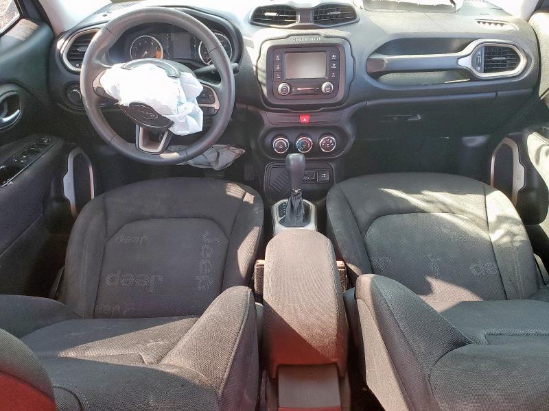 Photo 8 from auction – 2017 JEEP RENEGADE S with VIN ZACCJAAB7HPG17336