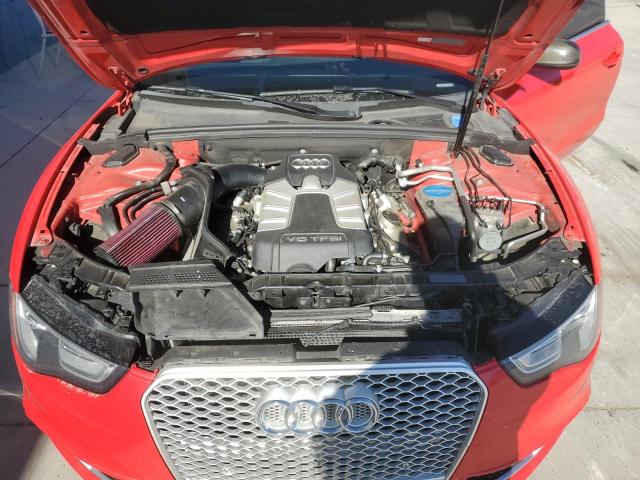 Photo 11 from auction – 2015 AUDI S5 PREMIUM with VIN WAUCGAFR4FA049139