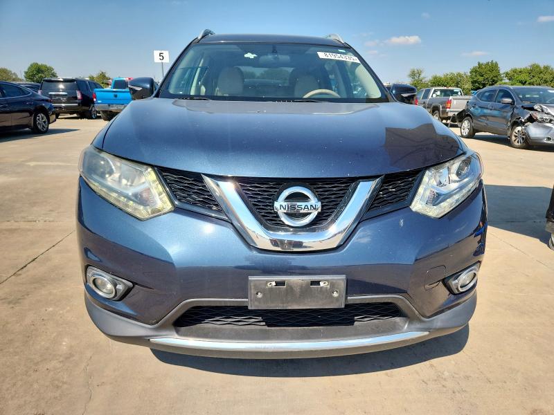 Photo 5 from auction – 2015 NISSAN ROGUE SL with VIN 5N1AT2MT0FC922816