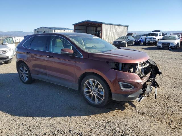 Photo 4 from auction – 2015 FORD EDGE TITAN with VIN 2FMPK4K99FBC23636
