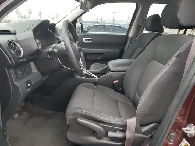 Photo 7 from auction – 2011 HONDA PILOT LX with VIN 5FNYF4H25BB095447